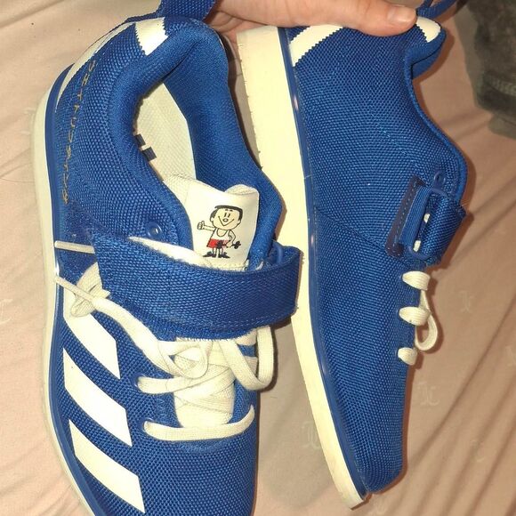 Adidas Men\'s Blue and Navy Trainers main image 5